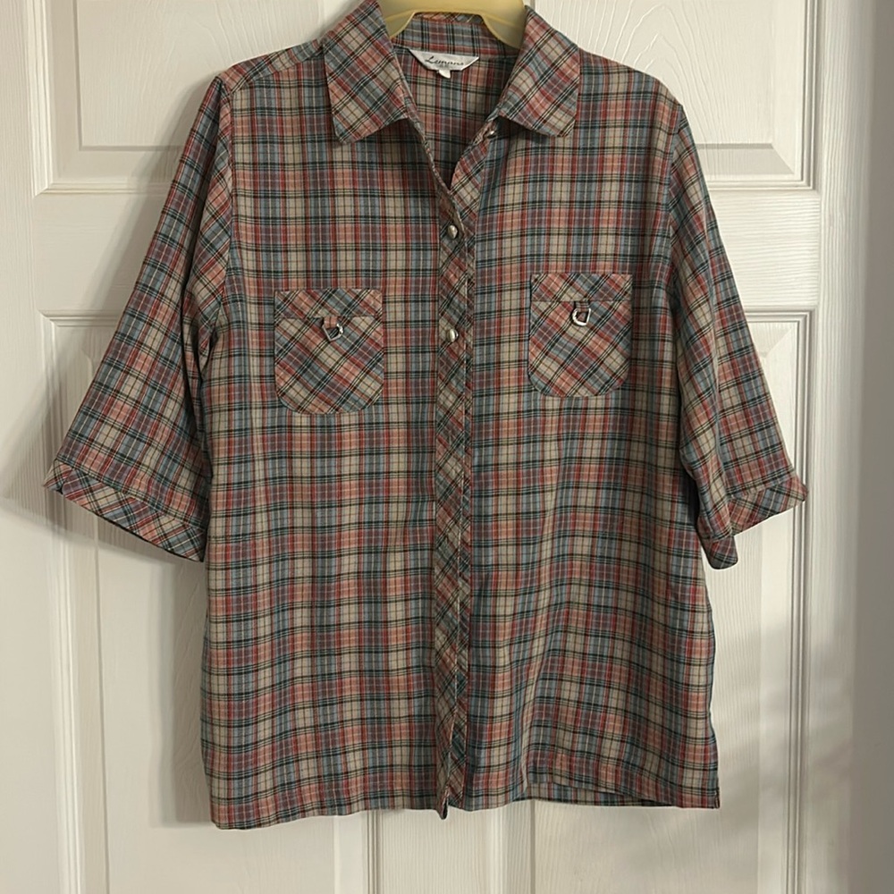 Lemans plaid shirt